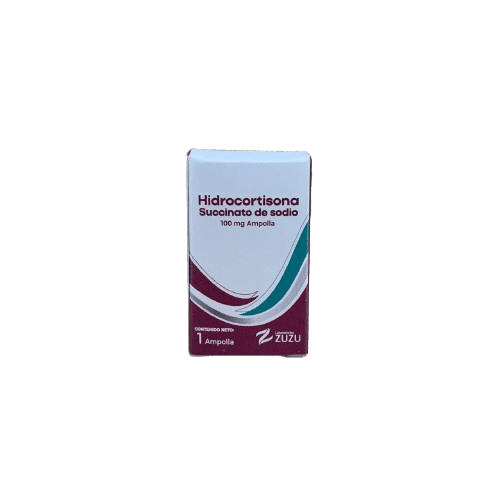 Hidrocortisona 100 Mg Pvo I.m/iv Zuzu