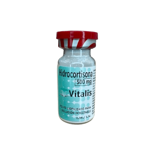 Hidrocortisona 500mg Im/iv   X1amp  Vitalis