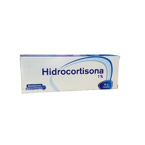 Hidrocortisona Crema 1%x15 Gr Coaspharma