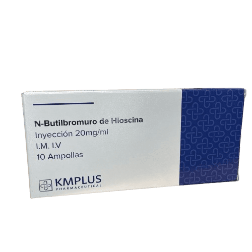 Hioscina Iny Im/iv 20mg/ml X 10 Amp