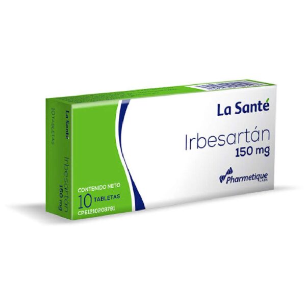 IRBESARTAN TAB 150MG X 10 ELTER