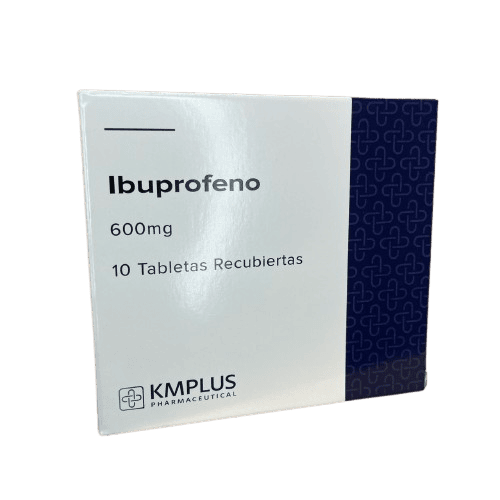 Ibuprofeno Kmp600 X10ta