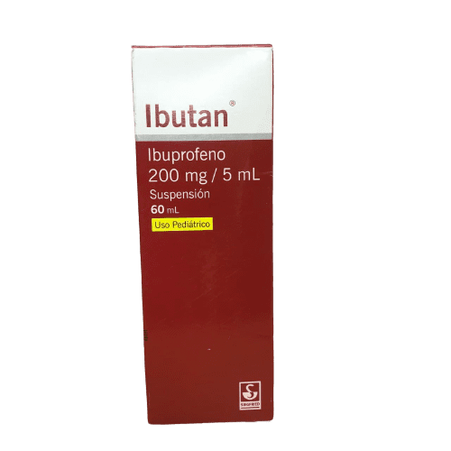 IBUTAN SUSP. 200MG. 60ML