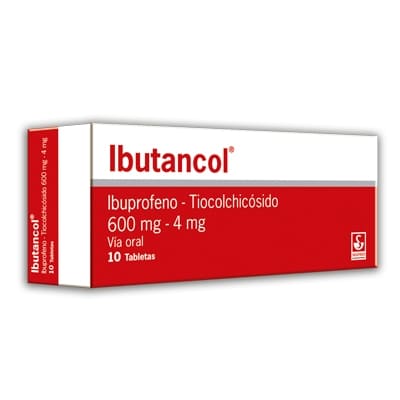 IBUTANCOL TAB. 600-4 X10