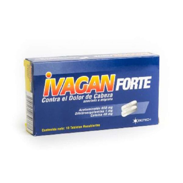 IVAGAN FORTE TAB. X10