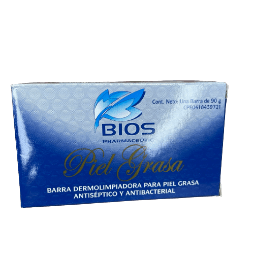 JAB BIOS PARA PIEL GRASA 90 G