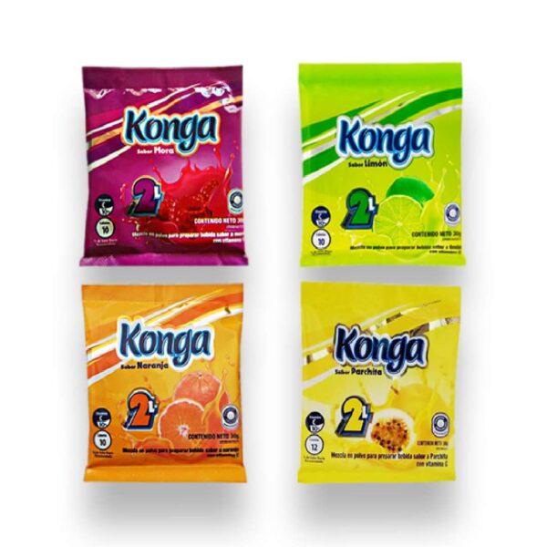 KONGA SOBRES 30GR