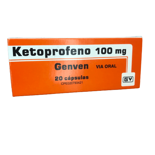 KETOPROFENO CAP 100 MG X 20 GENVEN