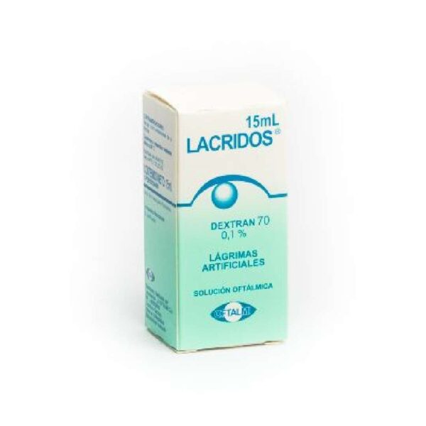 LACRIDOS SOL.OFT. 15CC.