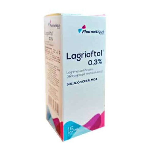 LAGRIOFTOL 0.3 % 15 ML