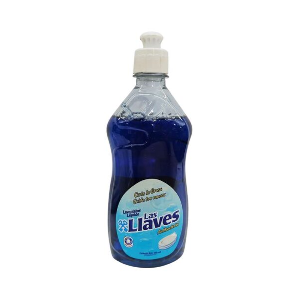 Las Llaves Liq Antibac 500 Cc