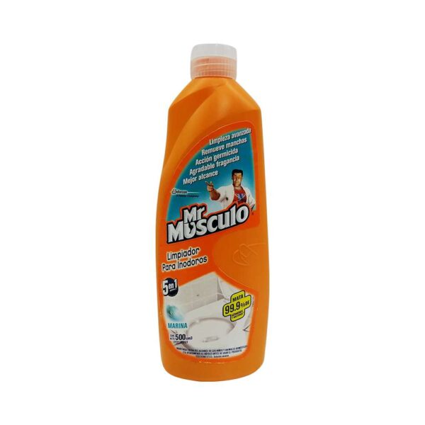 Limp Mr Musculo 5 En 1 Nat 500 Cc