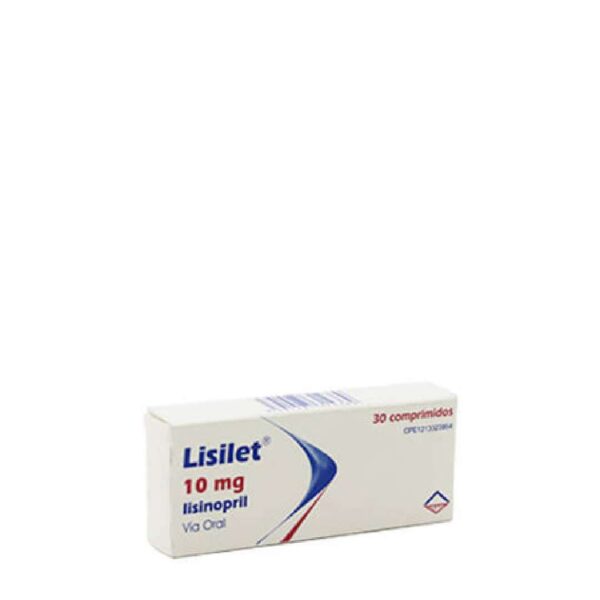 LISILET 10MG. X30COMPR.