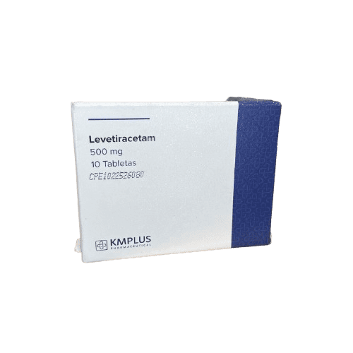 Levetiracetam 500mg X10 Tab Kmplus
