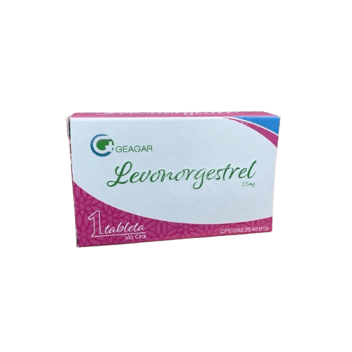 Levonorgestrel Geagar 1,5mg X 1tab