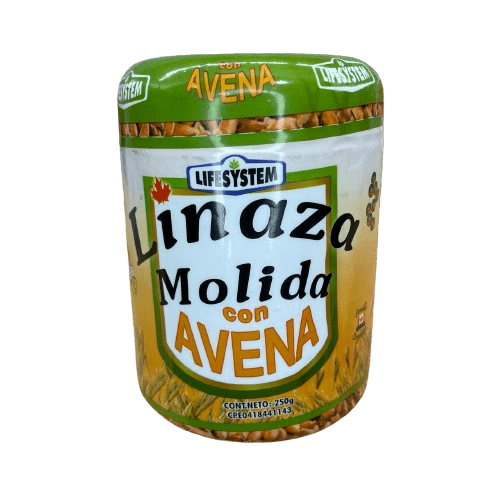 Linaza Con Avena  Lifesystem 250 Gr