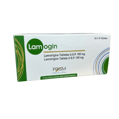 Lomogin 100mg X 10 Tab Prism