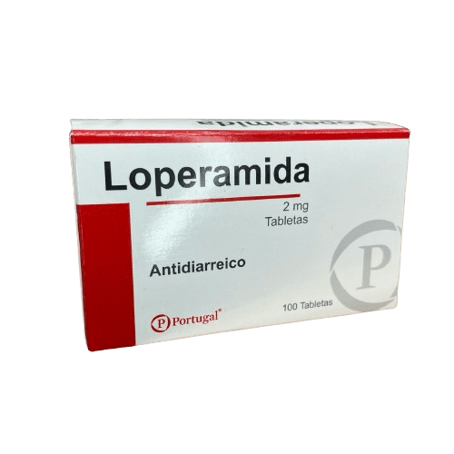 Loperamida 2 Mg X 10 Tab Portugal