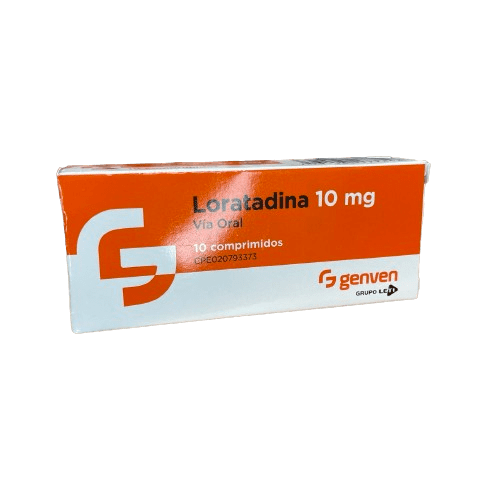 Loratadina Com 10 Mg X 10 Gnv