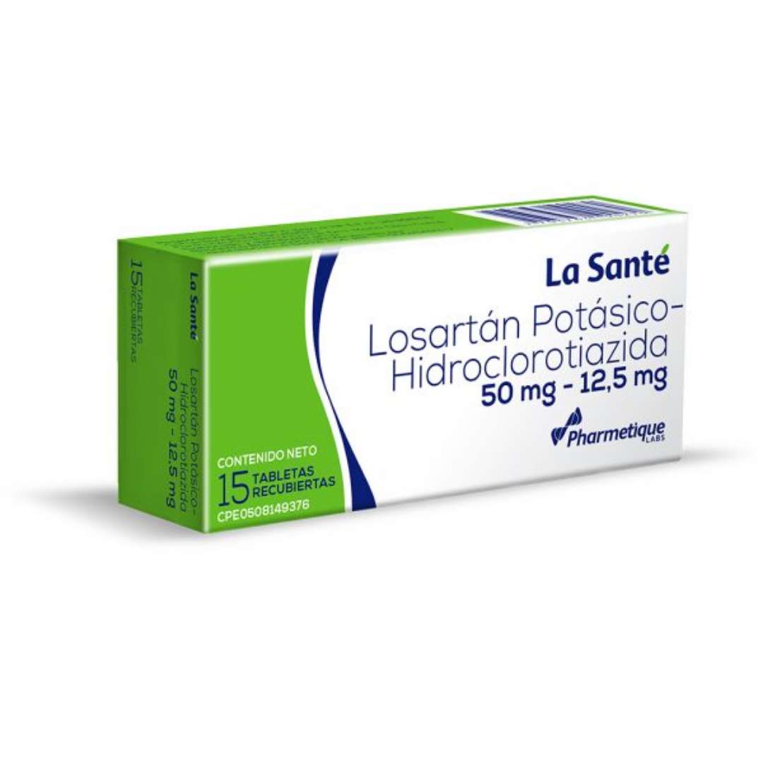 LOSARTAN HCT ETR 50/12,5X15