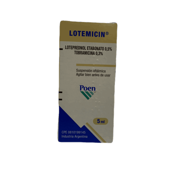 Lotemicin Susp.oft. 5ml.