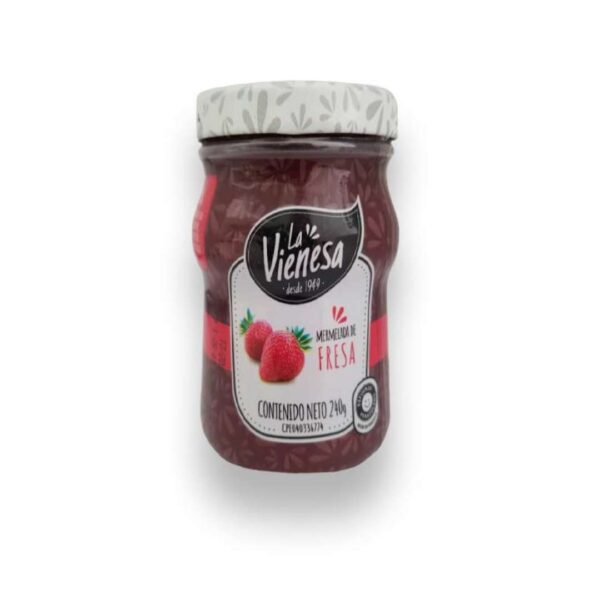 Mermelada La Vienesa Gral 240gr