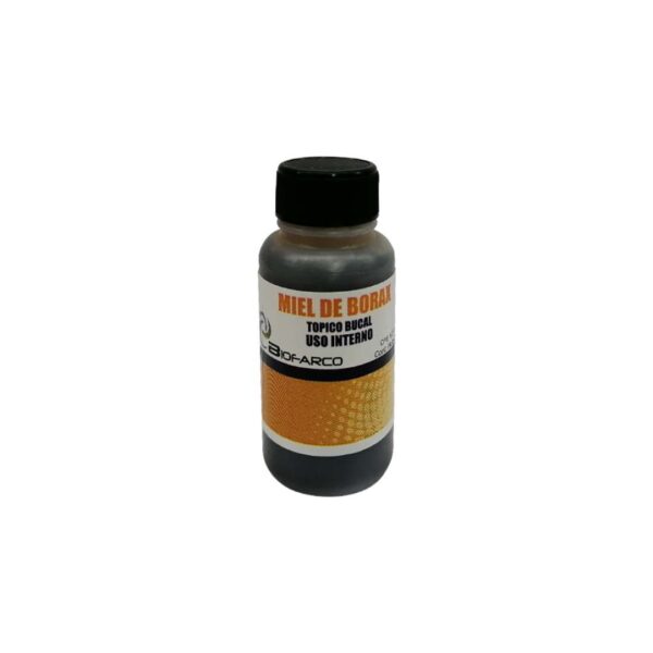 MIEL DE BORAX X 30ML X 12 BIOFARCO