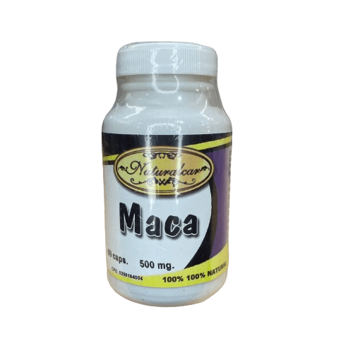 Maca 500 Mg X 60 Caps Naturalcar