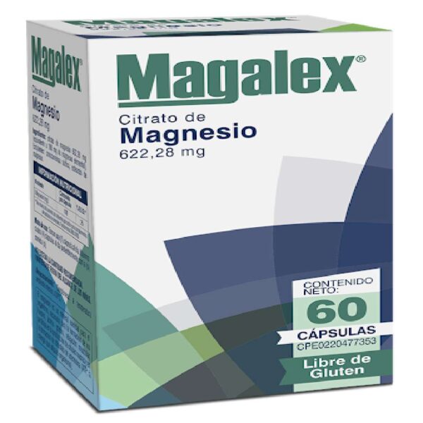 MAGALEX 100 MG CAP X 60
