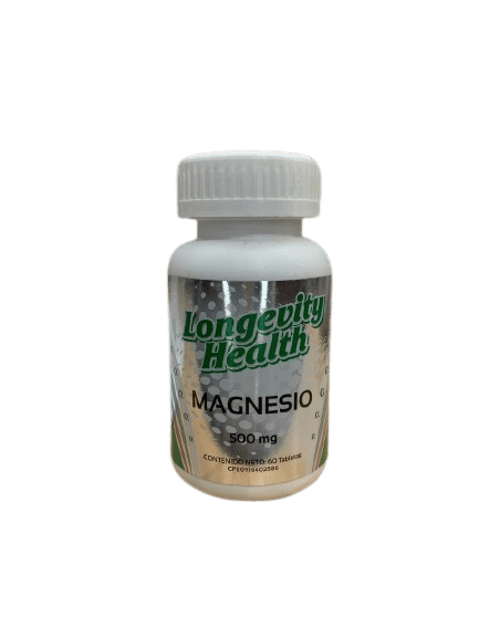 Magnesio Longevity 500 Mg X 60 Tab