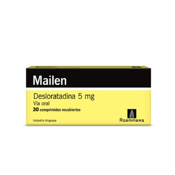 MAILEN COM 5 MG X 30