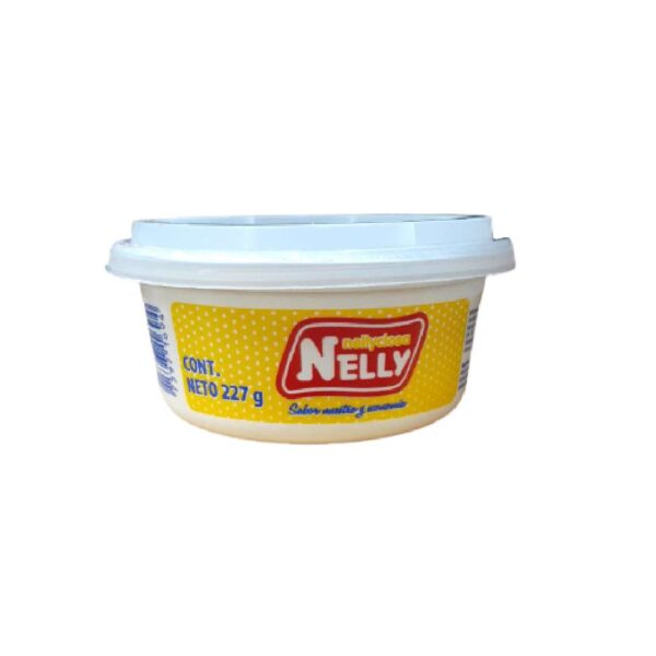 Margarina Nelly Reducida Cal 227g