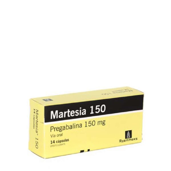 MARTESIA CAPS. 150MG. X14