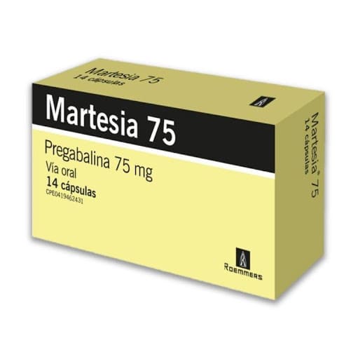 MARTESIA CAPS. 75MG. X14