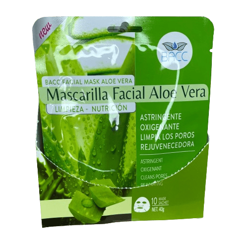 Mascara Fac Bacc Aloe Vera X1