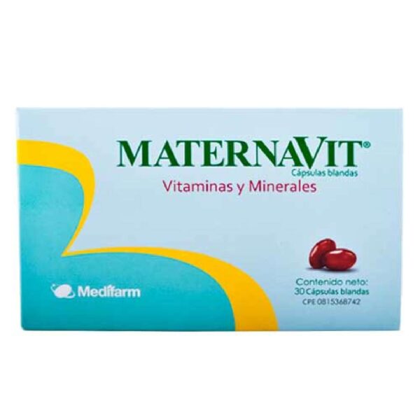 MATERNAVIT CAPB X 30