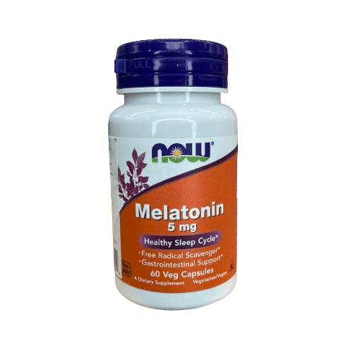 Melatonin Cap 5mg X 60 Now