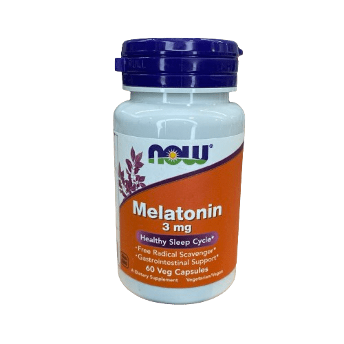 Melatonina 3mg X60 Cap Now