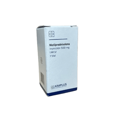 Metilprednisolona Amp Iim / Iv 500 Mg X 1 Kmplus