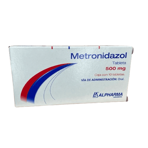 Metronidazol Alp500 X10ta
