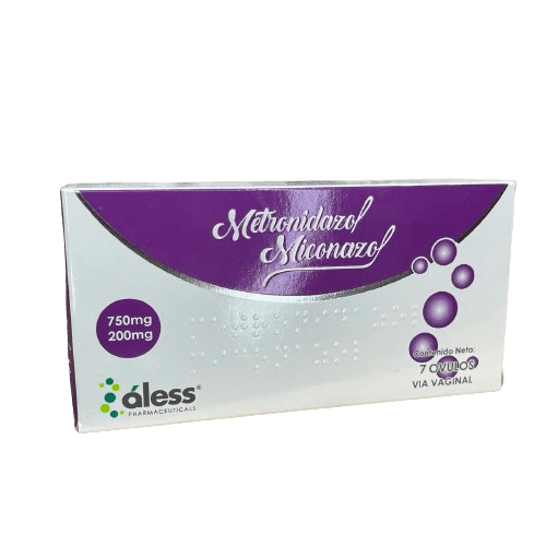 Metronidazol/miconazol Ovu 750/200mg