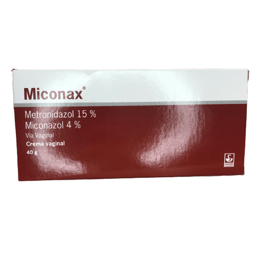 MICONAX CREMA VAGINAL X 40 GR
