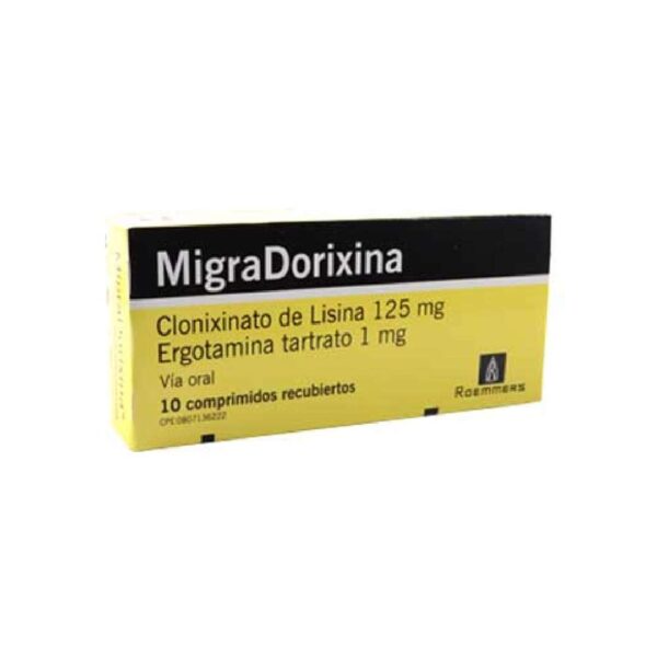 MIGRADORIXINA COMPR. X10