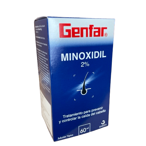 Minoxidil Sol/top 2% X 60ml Ccm