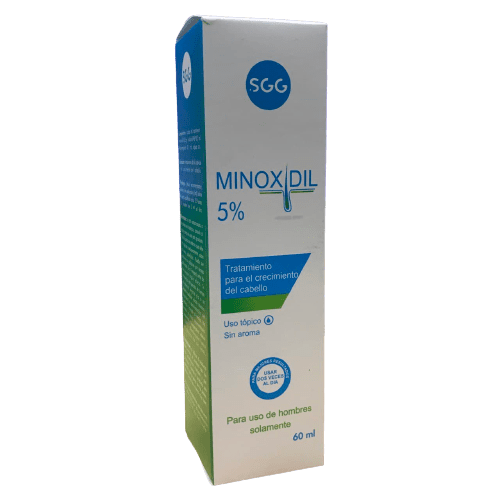 MINOXIDIL TRAT P-CAB HOMBRES 5% X 60