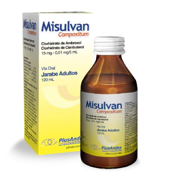 MISULVAN COMP.AD.JBE. 120ML