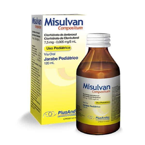 MISULVAN COMP.PED.JBE.120ML
