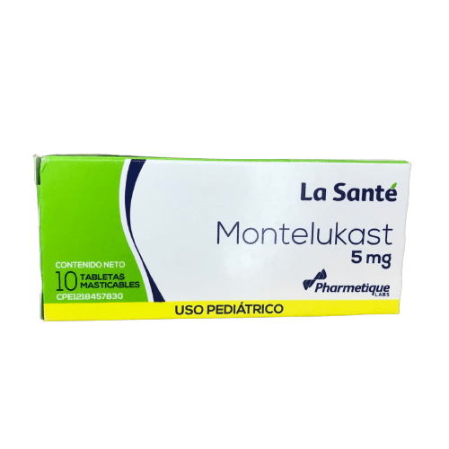 MONTELUKAST 5MG X 10TAB ELTER