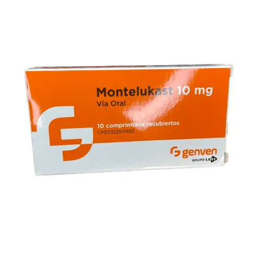 Montelukast Gn10mg. X10co