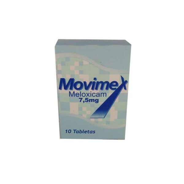 MOVIMEX TAB. 7,5MG. X10